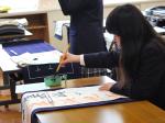 書道部　写真
